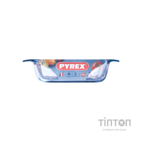 Форма для випікання Pyrex Irresistible квадратна 29 х 23 х 7 см 2,3 л (400B000/7146)