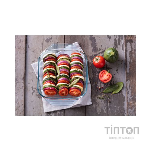 Форма для випікання Pyrex Irresistible квадратна 29 х 23 х 7 см 2,3 л (400B000/7146)