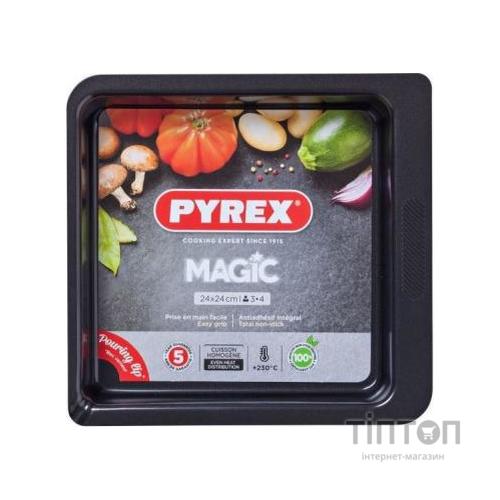 Форма для випікання Pyrex Magic 24 х 24 см квадратная (MG24SR6)