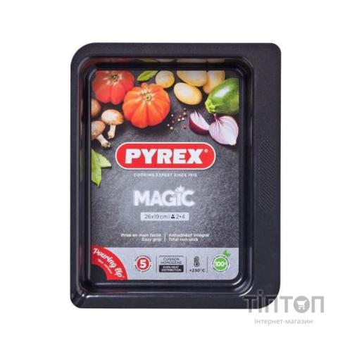 Форма для випікання Pyrex Magic 26 х 19 см прямоугольная (MG26RR6)