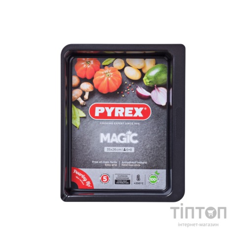 Форма для випікання Pyrex Magic 35 х 26 см прямоугольная (MG35RR6)