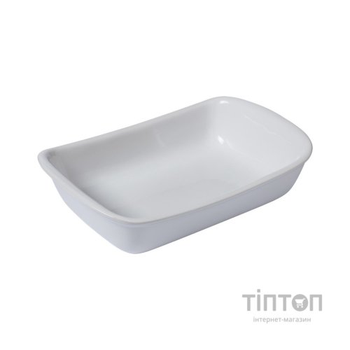 Форма для випікання Pyrex Supreme white прямокутна 33 х 23 см (SU33RR1/7644)