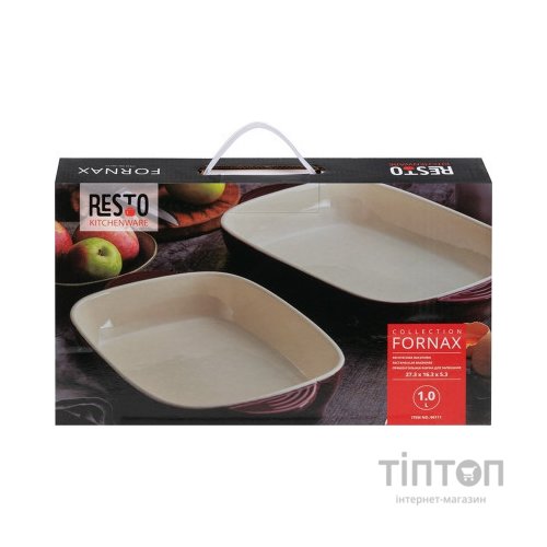 Форма для випікання Resto Fornax 27 х 16 см 1 л (96111)