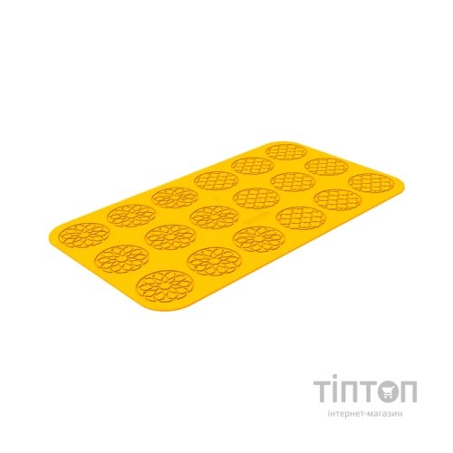 Форма для випікання Silikomart "Амбра" d 68 h 2 мм (2 мл + 2,6 мл x 18) (AMBRA)