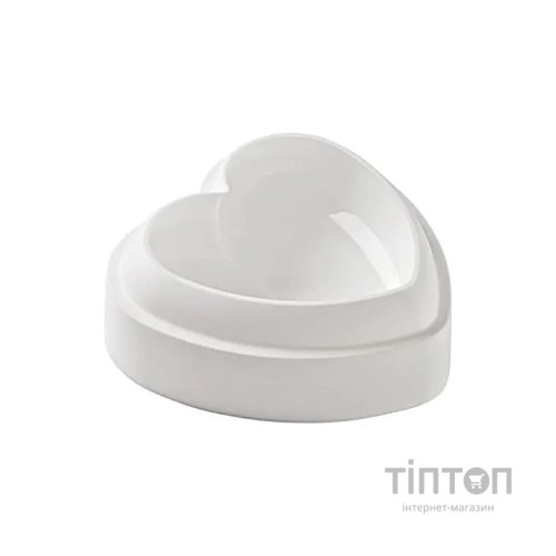 Форма для випікання Silikomart Amore Набір 142х137 h50 мм + каттер (AMORE/C)