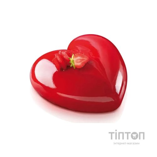 Форма для випікання Silikomart Amore Набір 142х137 h50 мм + каттер (AMORE/C)