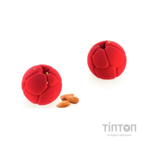 Форма для випікання Silikomart Atome d 63 h 55 мм (6x120 мл) (ATOME 120)