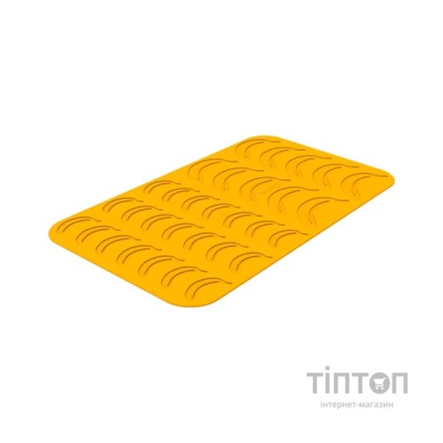 Форма для випікання Silikomart "банан" 103 x 52 h 2 мм + 62 x 31 h 2 мм (BANANA)