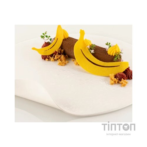 Форма для випікання Silikomart "банан" 103 x 52 h 2 мм + 62 x 31 h 2 мм (BANANA)