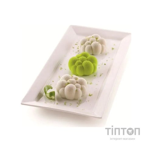 Форма для випікання Silikomart Bollicine "міні бульбашки" d70 мм, h30 мм (BOLLICINE)