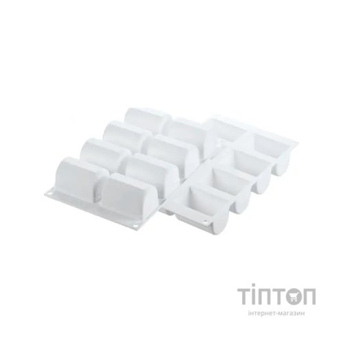 Форма для випікання Silikomart Buchette 75x50х46 мм (BUCHETTE 140)