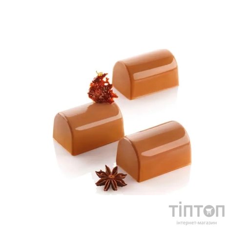 Форма для випікання Silikomart Buchette 75x50х46 мм (BUCHETTE 140)