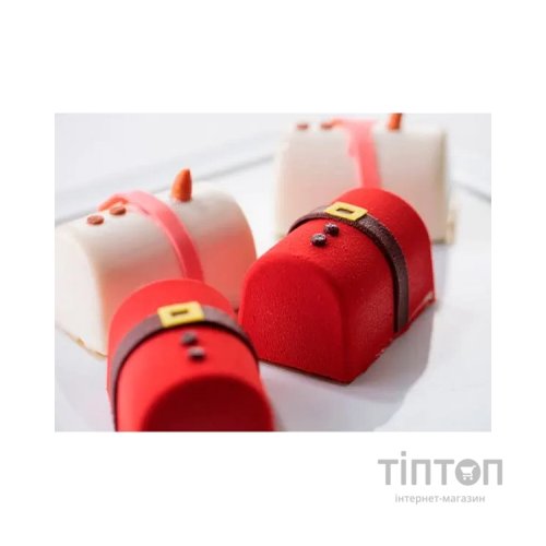 Форма для випікання Silikomart Buchette 75x50х46 мм (BUCHETTE 140)