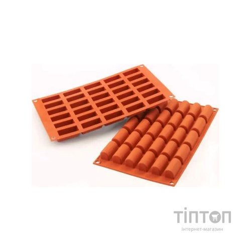 Форма для випікання Silikomart "Бюш" 44х18х20 мм (SF129/C)