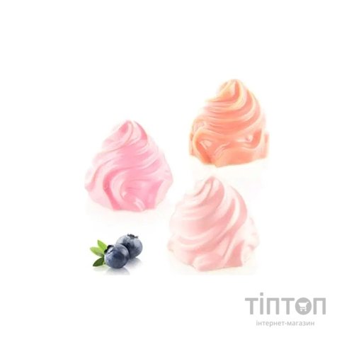 Форма для випікання Silikomart Chantilly d 73 h 65 мм (6x120 мл) (CHANTILLY 120)