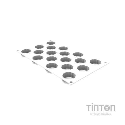 Форма для випікання Silikomart Charlotte d 38 h 18 мм (18x16 мл) (CHARLOTTE XS 16)