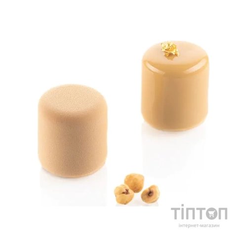 Форма для випікання Silikomart Cilindro 3D d 50 h55 мм (11x 100 мл) (CILINDRO 3D 100)