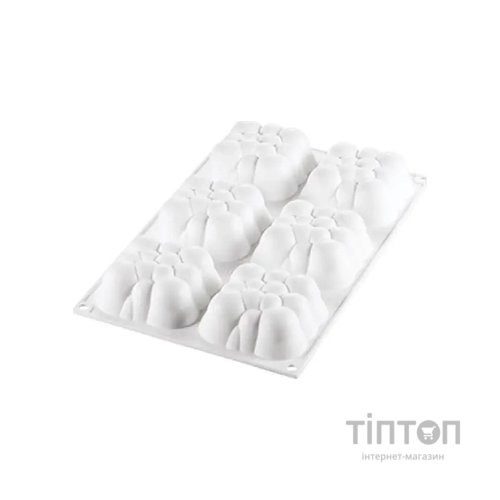 Форма для випікання Silikomart Cloude 71 x 71 h 34 mm (CLOUD 120)