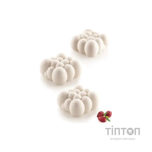 Форма для випікання Silikomart Cloude 71 x 71 h 34 mm (CLOUD 120)