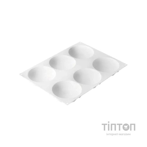 Форма для випікання Silikomart Cupole 120 h 20 mm 120 ml (CUPOLE 120)