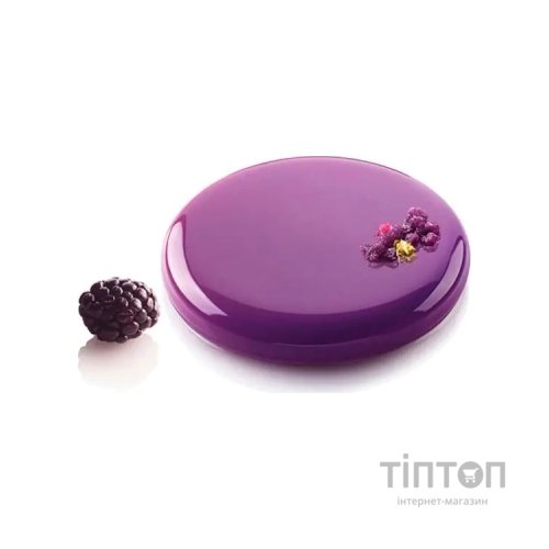 Форма для випікання Silikomart Decor Round d 105 h 17 мм, 140 мл x 2 (DECOR ROUND 140)