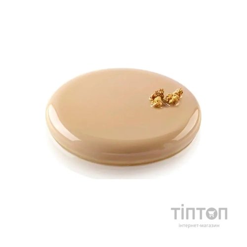 Форма для випікання Silikomart Decor Round d 122 h 20 мм, 230 мл x 2 (DECOR ROUND 230)