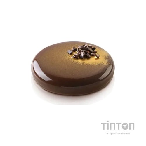 Форма для випікання Silikomart Decor Round d 85 h 15 мм, 80 мл x 4 (DECOR ROUND 80)