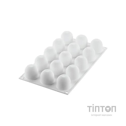 Форма для випікання Silikomart Dome d 40 h40мм (40млx15600мл) (DOME 40)