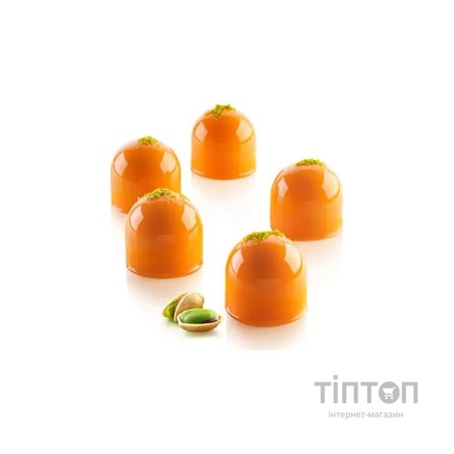 Форма для випікання Silikomart Dome d 40 h40мм (40млx15600мл) (DOME 40)