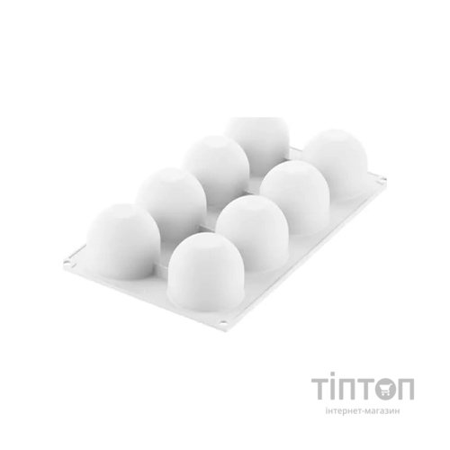 Форма для випікання Silikomart Dome d 62 h 52 мм (DOME 125)
