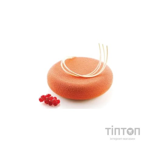 Форма для випікання Silikomart Eclipse + кришка d 140 mm h 43 mm (ECLIPSE 600)