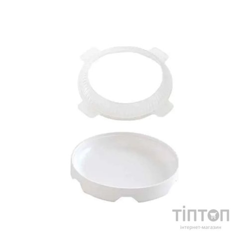 Форма для випікання Silikomart Eclipse + кришка d 180 мм h 45 мм (ECLIPSE 1000)