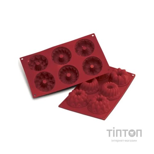 Форма для випікання Silikomart "Фантазія" 75 мм, h 40 мм (SF061/C)
