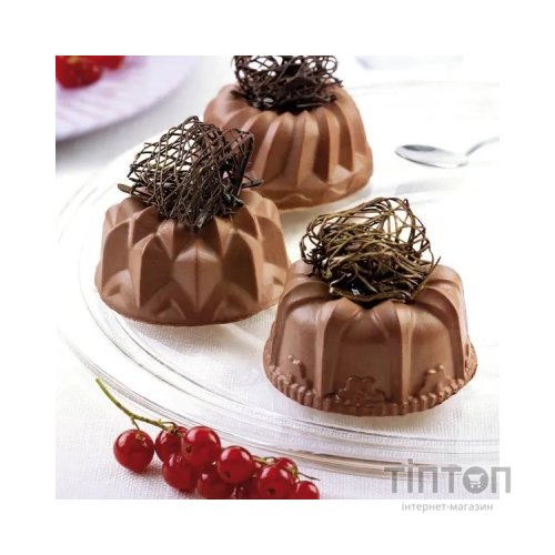 Форма для випікання Silikomart "Фантазія" 75 мм, h 40 мм (SF061/C)