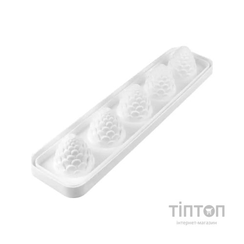 Форма для випікання Silikomart Foresta d 60 h 73 mm, 550 ml + пластиковий трей (FORESTA 110)