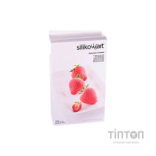 Форма для випікання Silikomart Fragole E Panna d 59 h61 мм (6x95 мл) (FRAGOLE E PANNA)