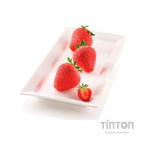 Форма для випікання Silikomart Fragole E Panna d 59 h61 мм (6x95 мл) (FRAGOLE E PANNA)
