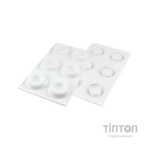 Форма для випікання Silikomart Game d 65 h 40 mm (GAME 115)