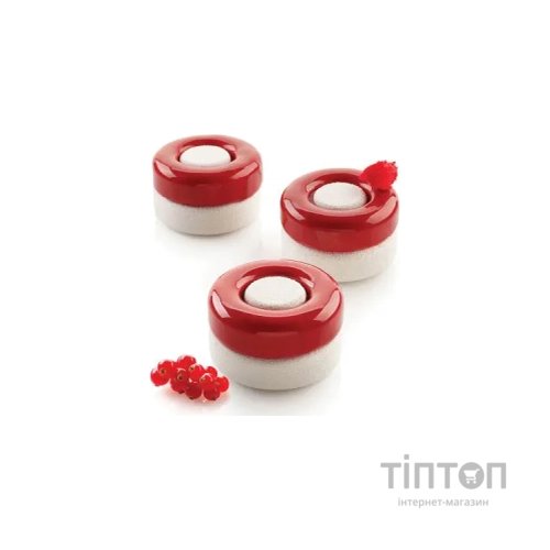 Форма для випікання Silikomart Game d 65 h 40 mm (GAME 115)