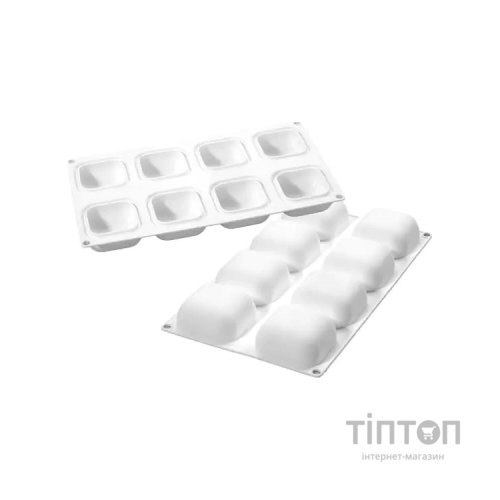 Форма для випікання Silikomart Gem 61x61 мм h30 мм 100 ml (GEM 100)