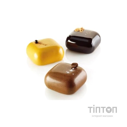 Форма для випікання Silikomart Gem 61x61 мм h30 мм 100 ml (GEM 100)