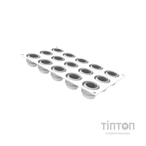 Форма для випікання Silikomart Givre d 40 h 30 мм (15x30 мл) (GIVRE 30)