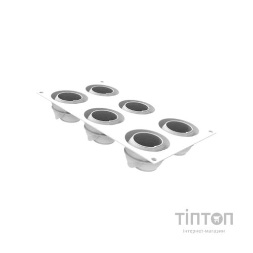 Форма для випікання Silikomart Givre d 60 h 45 мм (6x90 мл) (GIVRE 90)