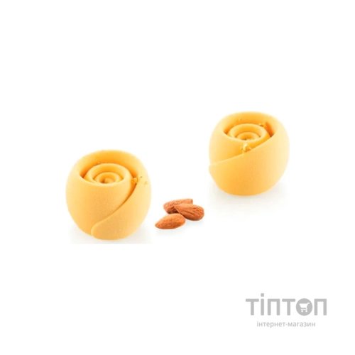 Форма для випікання Silikomart Givre d 60 h 45 мм (6x90 мл) (GIVRE 90)