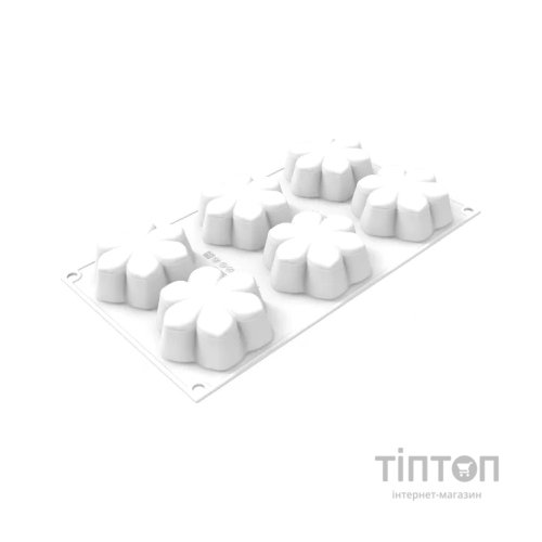 Форма для випікання Silikomart Hana d 72 h 30 мм (6x87 мл) (HANA 87)