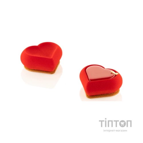 Форма для випікання Silikomart Heartix 78x70x h30 мм 6х85 мл + каттер (HEARTIX 85)