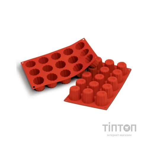 Форма для випікання Silikomart "Кекс" d 45 мм, h 45 мм (SF059/C)