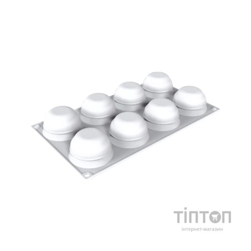 Форма для випікання Silikomart Kiku d 58 h 37 мм (8x70 мл) (KIKU 70)