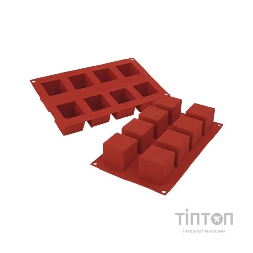 Форма для випікання Silikomart "Куб" 50х50 mm, h 50 mm (SF104/C)