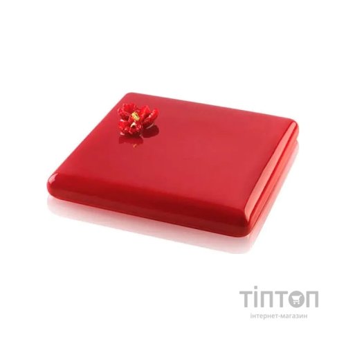 Форма для випікання Silikomart "квадрат" 170x170 h20 мм (560 мл) (DECOR SQUARE 560)